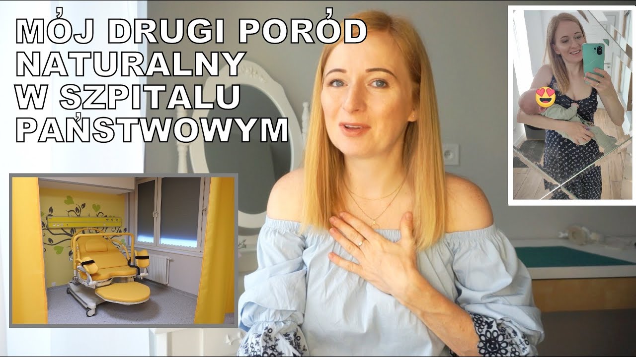 MÓJ SZCZĘŚLIWY I SZYBKI PORÓD SIŁAMI NATURY 🍼 👶 | BEZ ZNIECZULENIA 😱