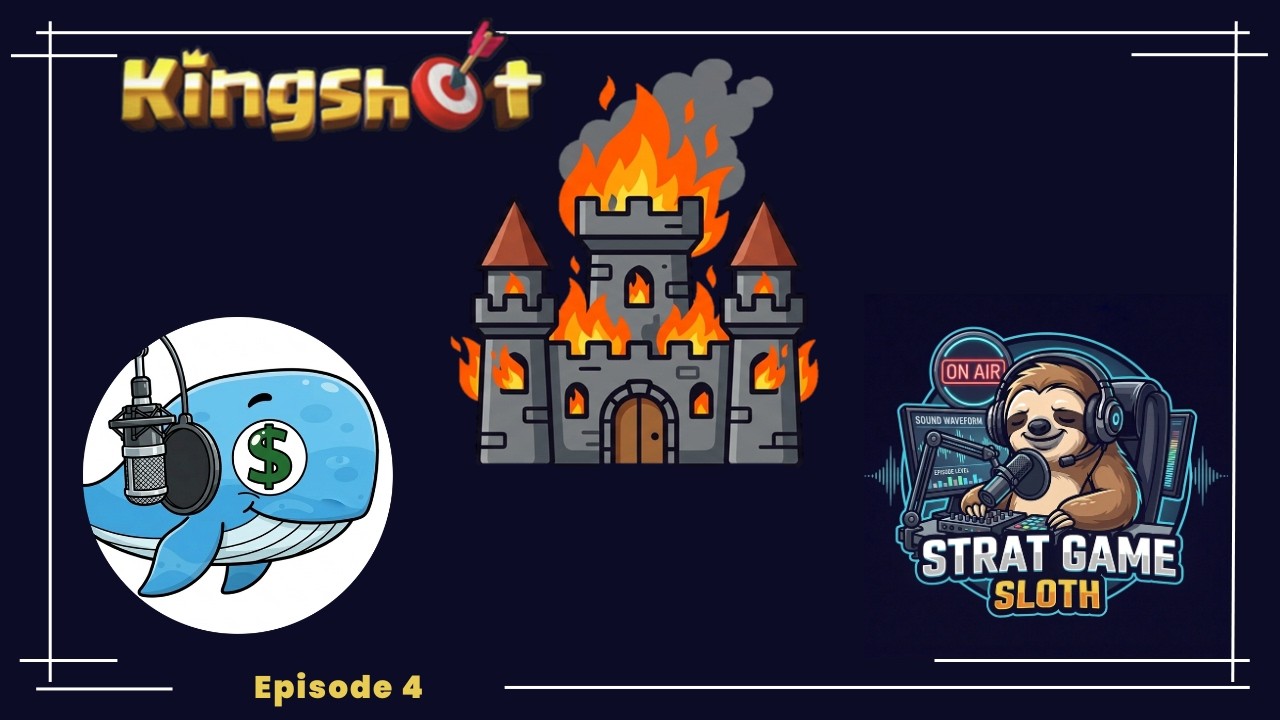 Partial Whale Rebuild, Castle Battle, and Preparing for KvK | Whale Migration Ep4