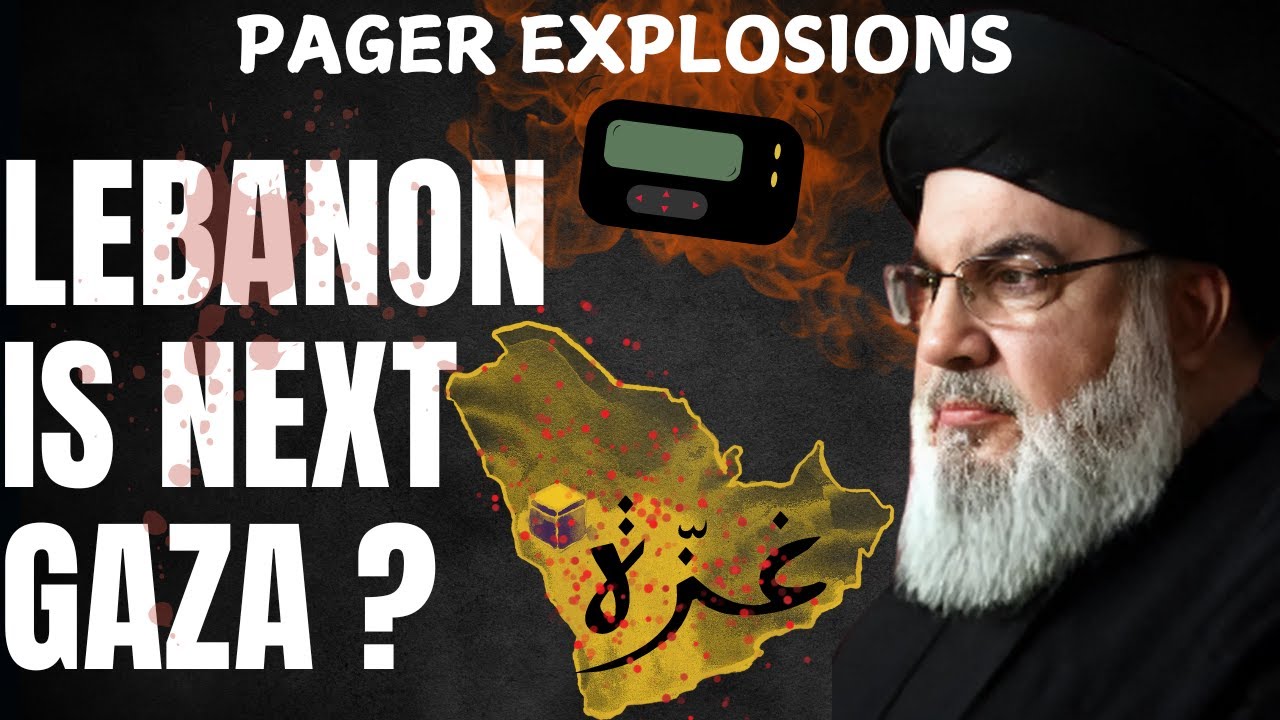 Israel WAR on Lebanon; Hassan Nasrallah the next target? Pager explosion was BEGINNING.