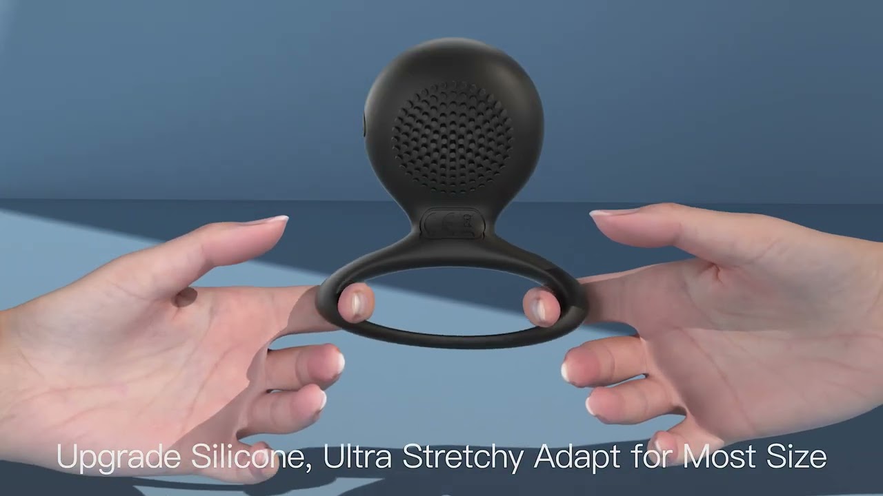 Vibrating Cock Ring Sex Toys - SVAKOM Penis Ring Clitoral Vibrators 2 in 1 Male Ring for Couples