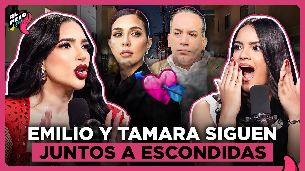 &iquest;TAMARA MART&Iacute;NEZ Y EMILIO L&Oacute;PEZ SIGUEN JUNTOS? AMELIA REACCIONA A COMUNICADO DE APOYO A TAMARA