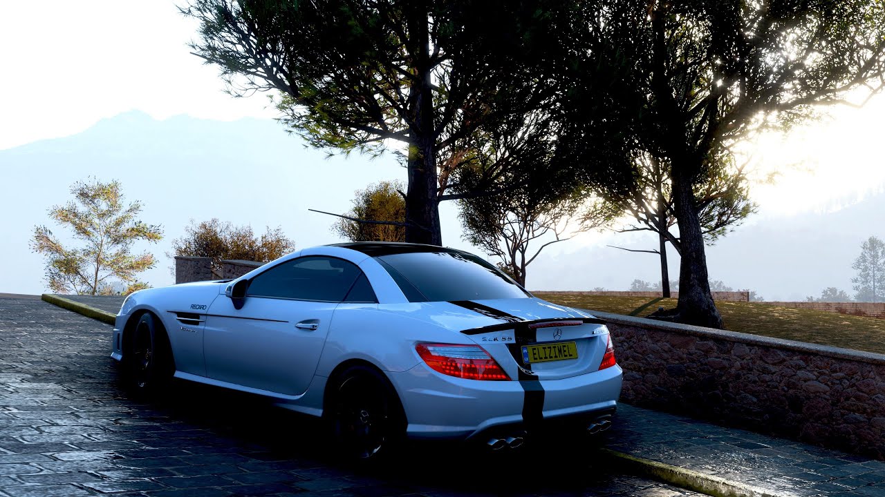 415 HP Mercedes Benz SLK 55 AMG - Forza Horizon 5