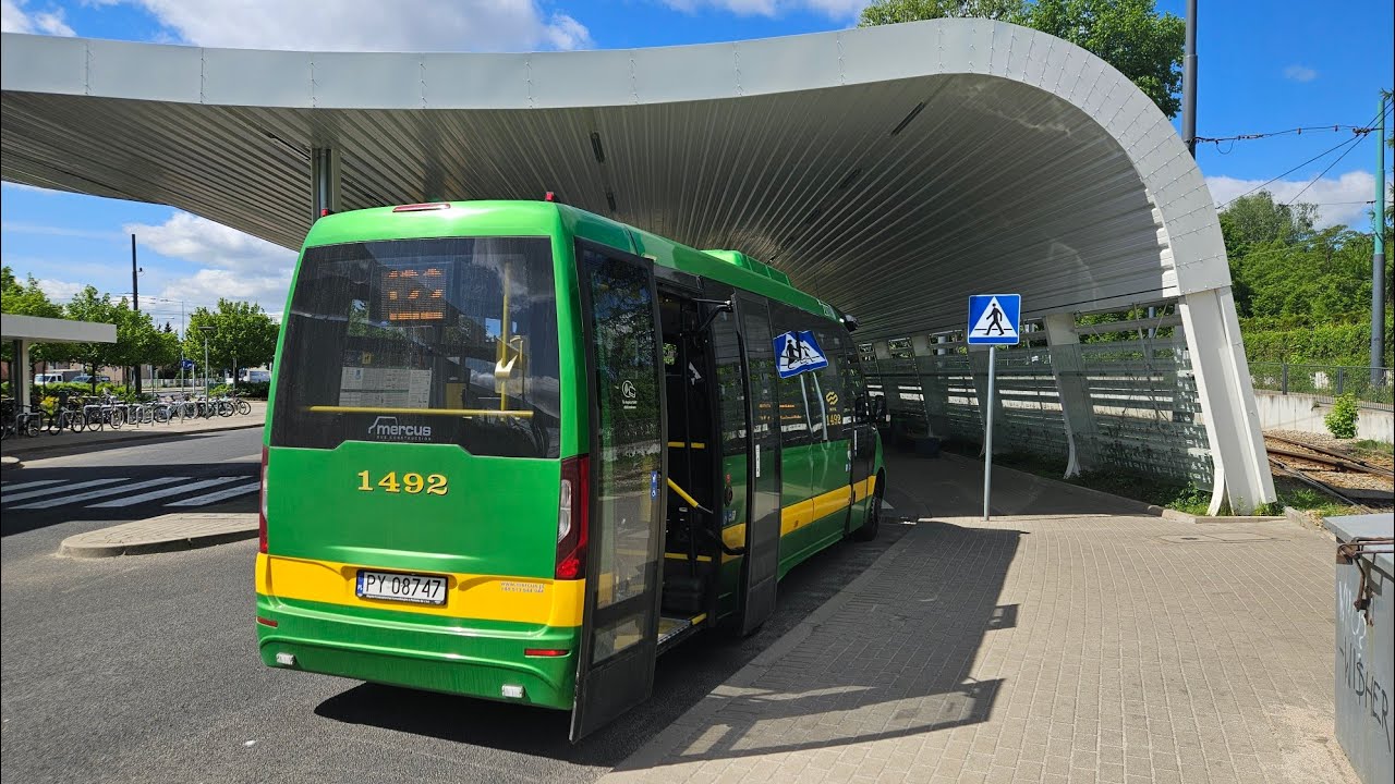 Mercedes-Benz 516 CDI / Mercus MB Sprinter City #1492 (MPK Poznań) [🚍122]