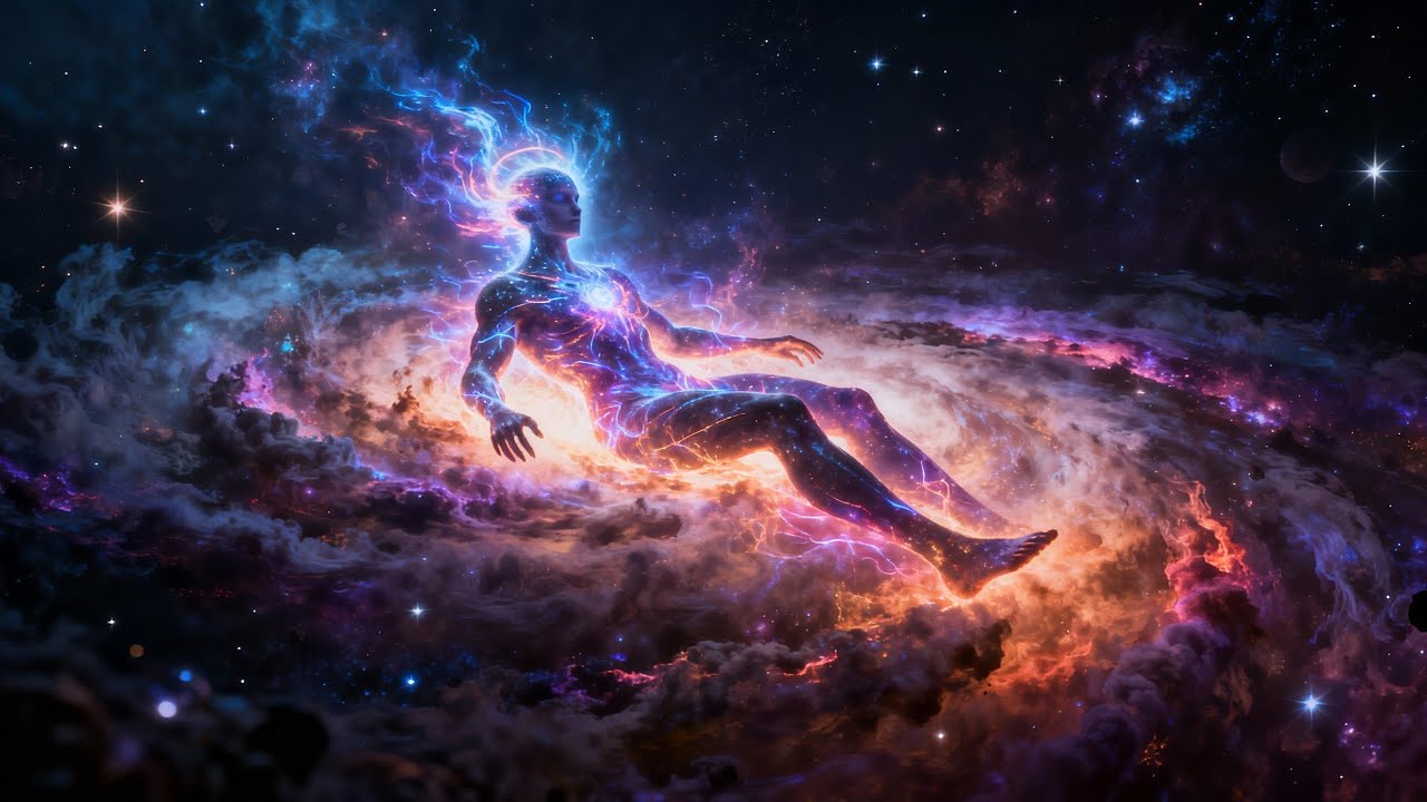 Cosmic Frequency Portal ✦ 432Hz 528Hz 963Hz