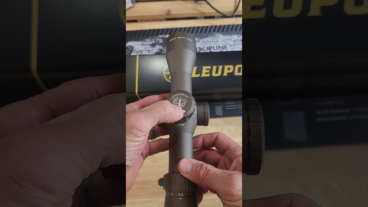Leupold Mark 5HD/Tremor 3