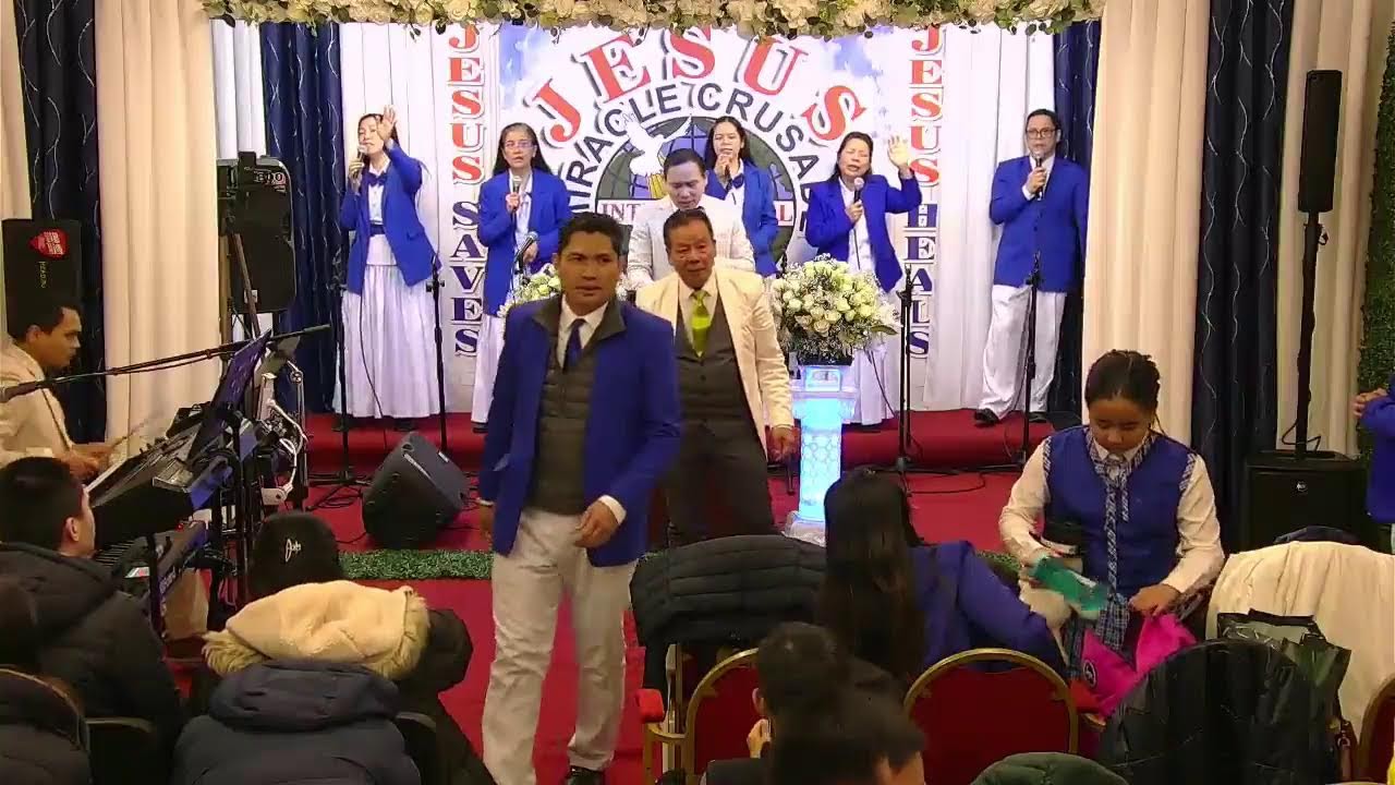 JMCIM LONDON UK  . SUNDAY GENERAL WORSHIP  . 04  JANUARY 2026