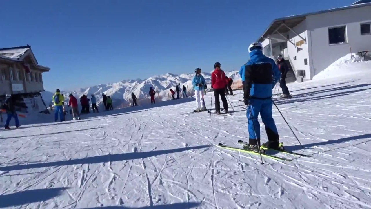 Best Ski Run in Austria! Zell am Ziller 2018