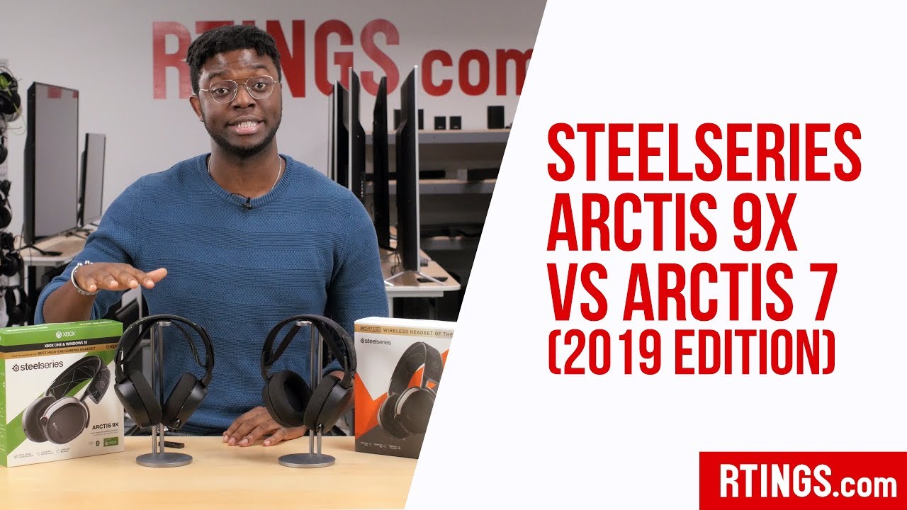 SteelSeries Arctis 9X vs Arctis 7 (2019 edition) – RTINGS.com