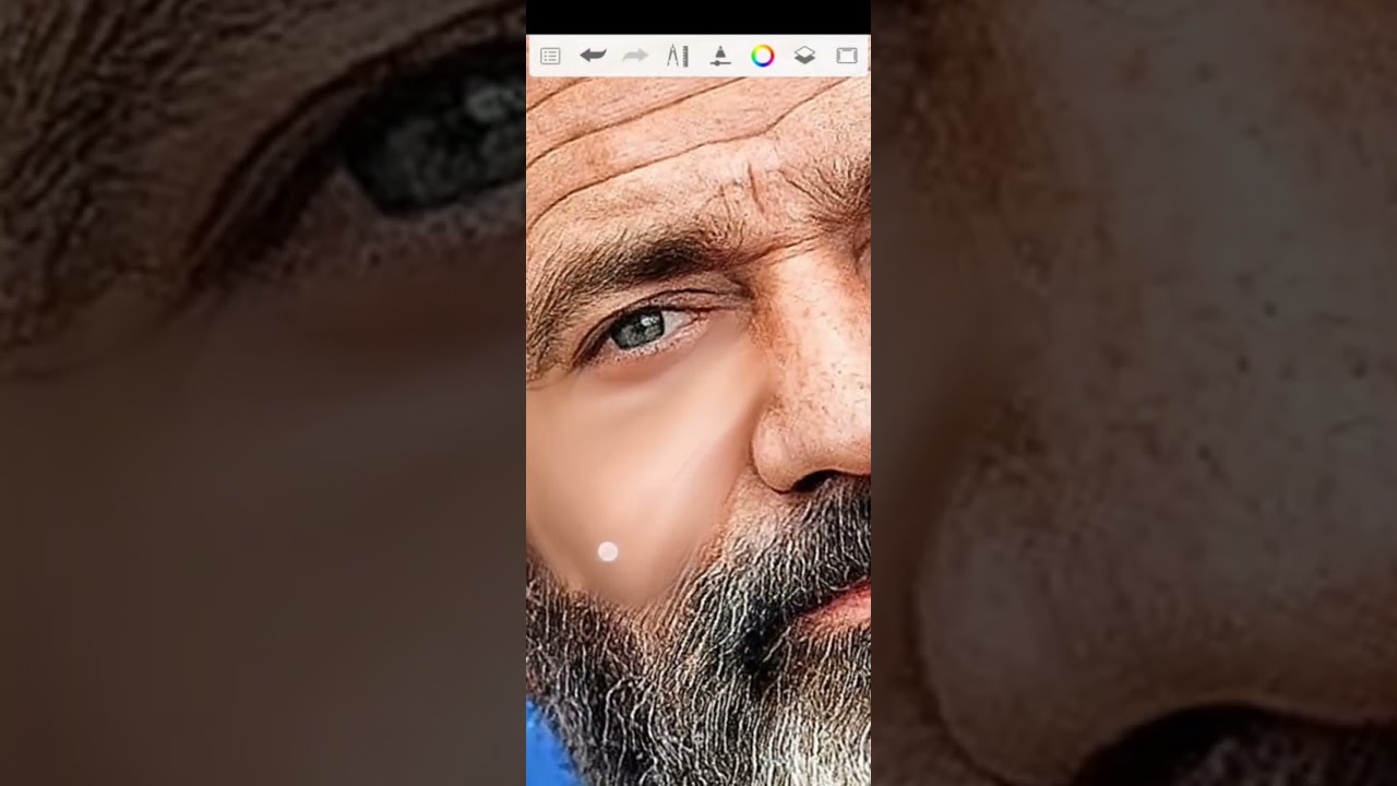 Autodesk Sketchbook Face Smooth+white photo editing #shorts #trending #ytshorts #viralvideo #short