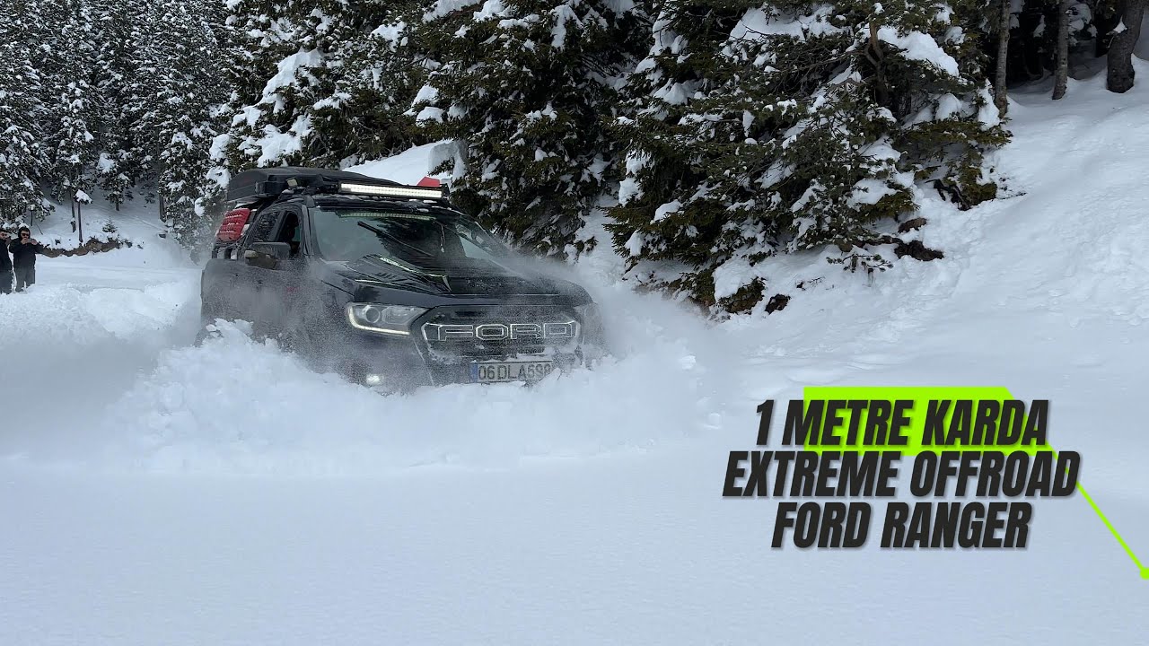 &Ccedil;OTANAK OFFROAD İLE 1 METRE KARDA EXTREME OFFROAD GİRESUN K&Uuml;MBET YAYLASI B&Ouml;L&Uuml;M 2