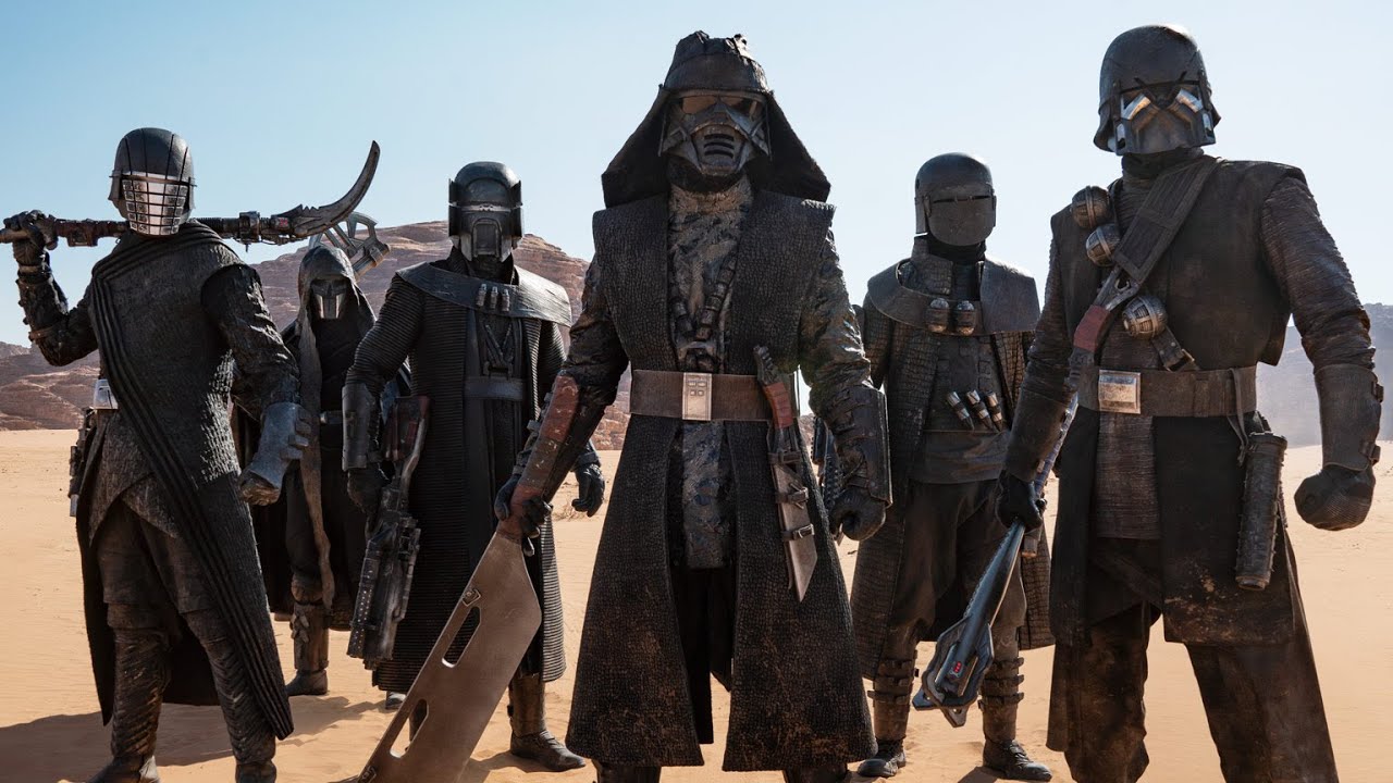 All Knights of Ren Scenes - Rise of Skywalker [HD]
