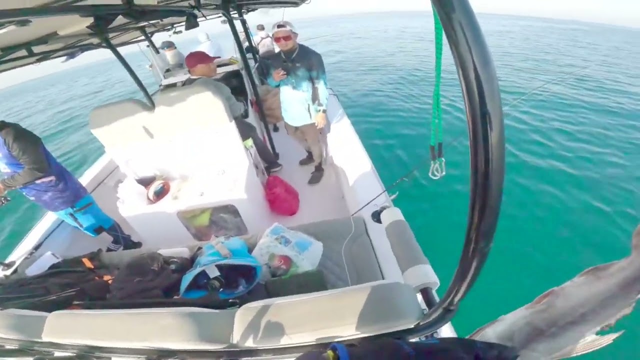 Deepsea fishing lagay leader line putol