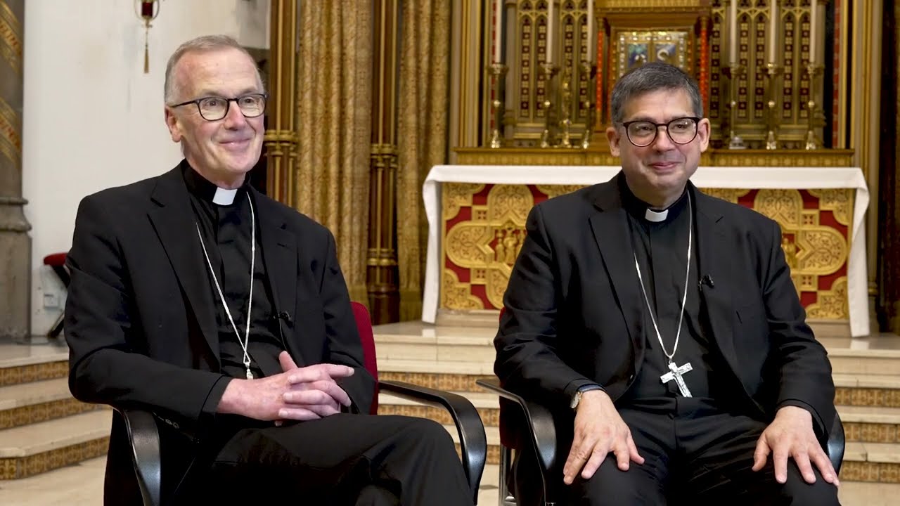 Introducing our Bishops-Elect, Monsignor Timothy Menezes and Canon Richard Walker