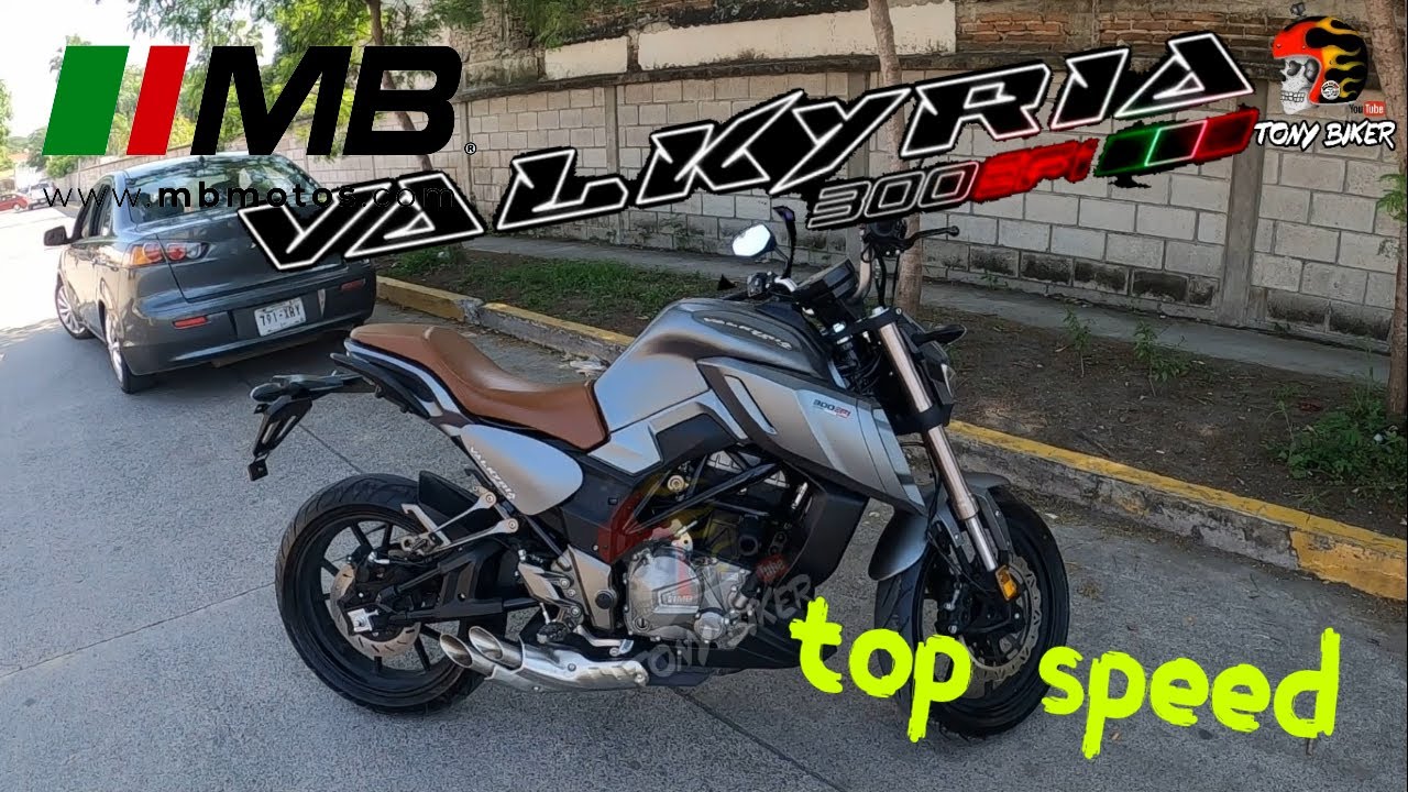 MB Valkyria 300, Top Speed