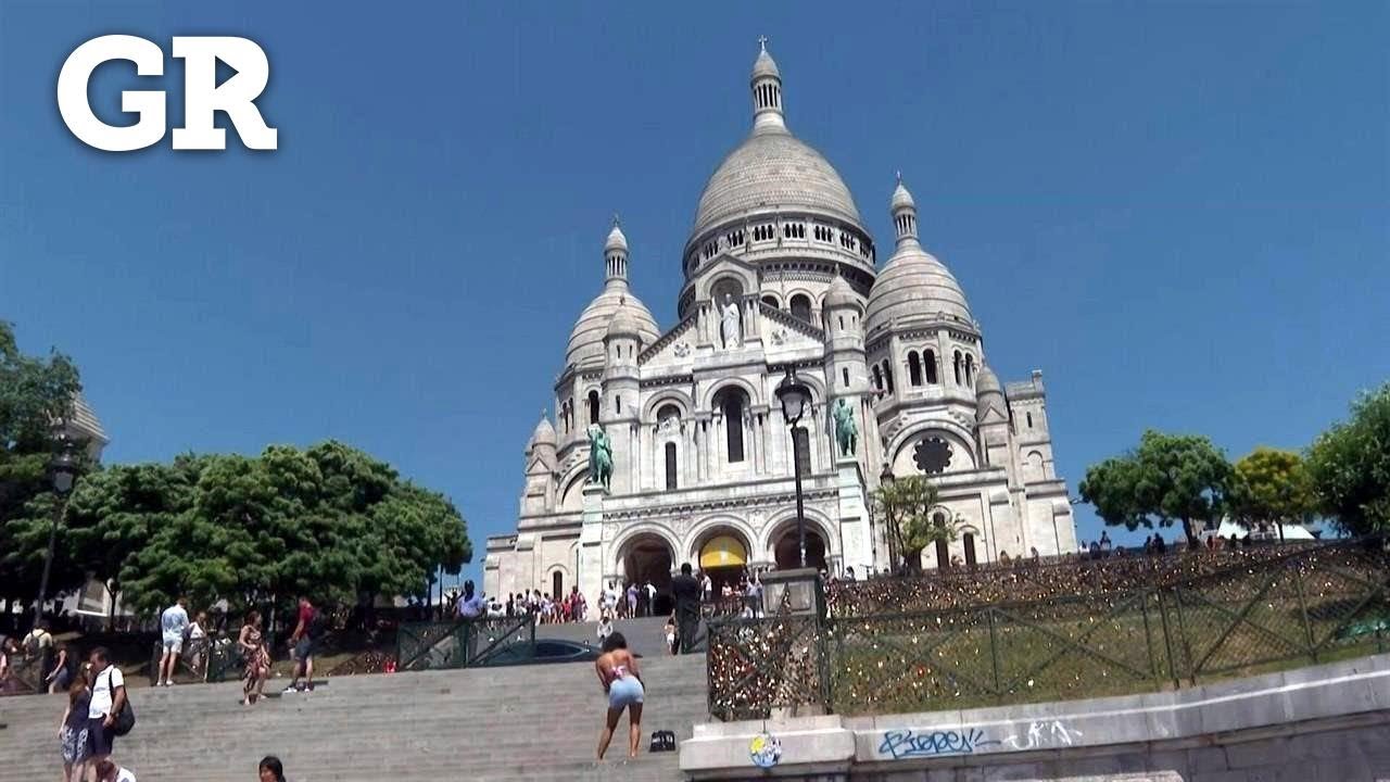 París en alerta roja por la ola de calor