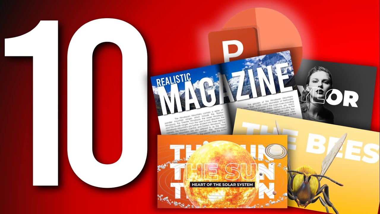 TOP 10 POWERPOINT Tricks You Should Try 🔥