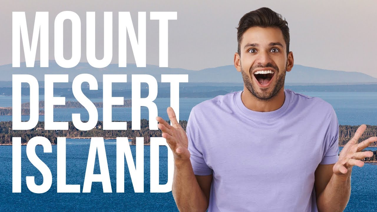 TOP 10 Things to do in Mount Desert Island, Maine 2024!