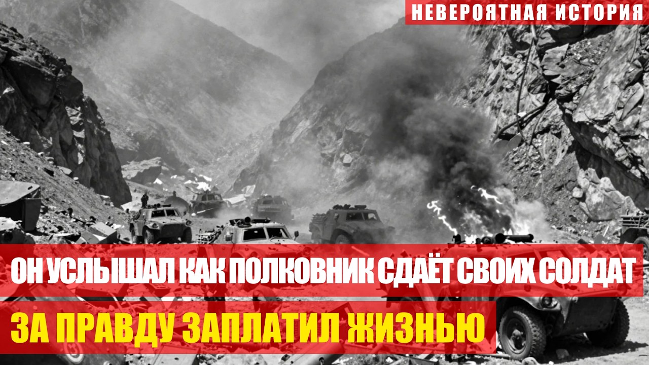 ПЕРЕХВАТИЛ РАЗГОВОР: ПОЛКОВНИК СДАЁТ 27 СОЛДАТ ДУШМАНАМ В АФГАНИСТАНЕ