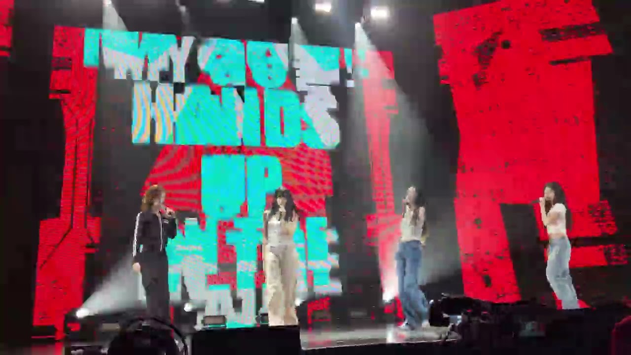20230818 Aespa sound check @ The Pavilion at Toyota Music Factory
