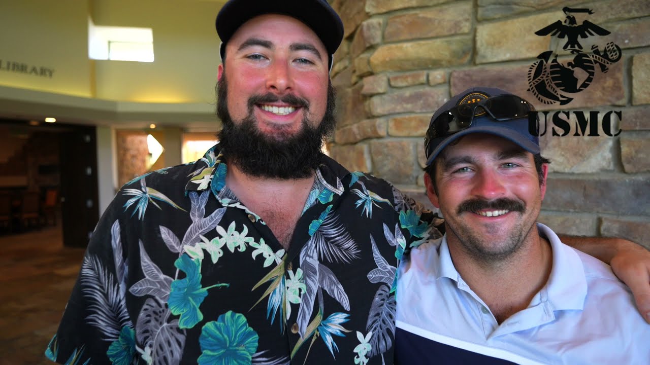 A Heroes Welcome: Two United States Marines Enjoy Troon North for the First Time