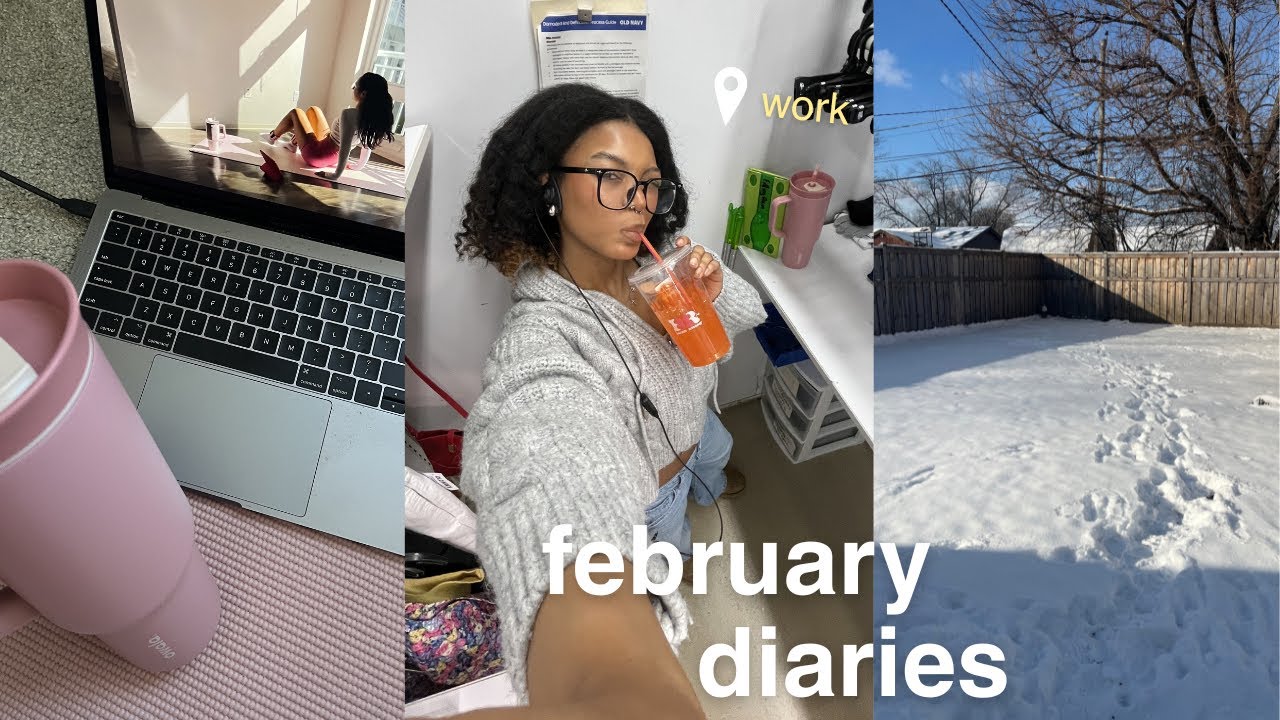 February Reset: slowly getting out of my winter slump