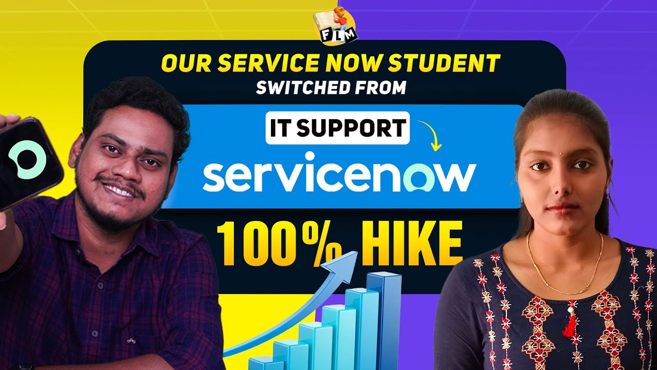 She Balanced Night Shift Job & Learning to Double Her Salary | ServiceNow Course | Student Success