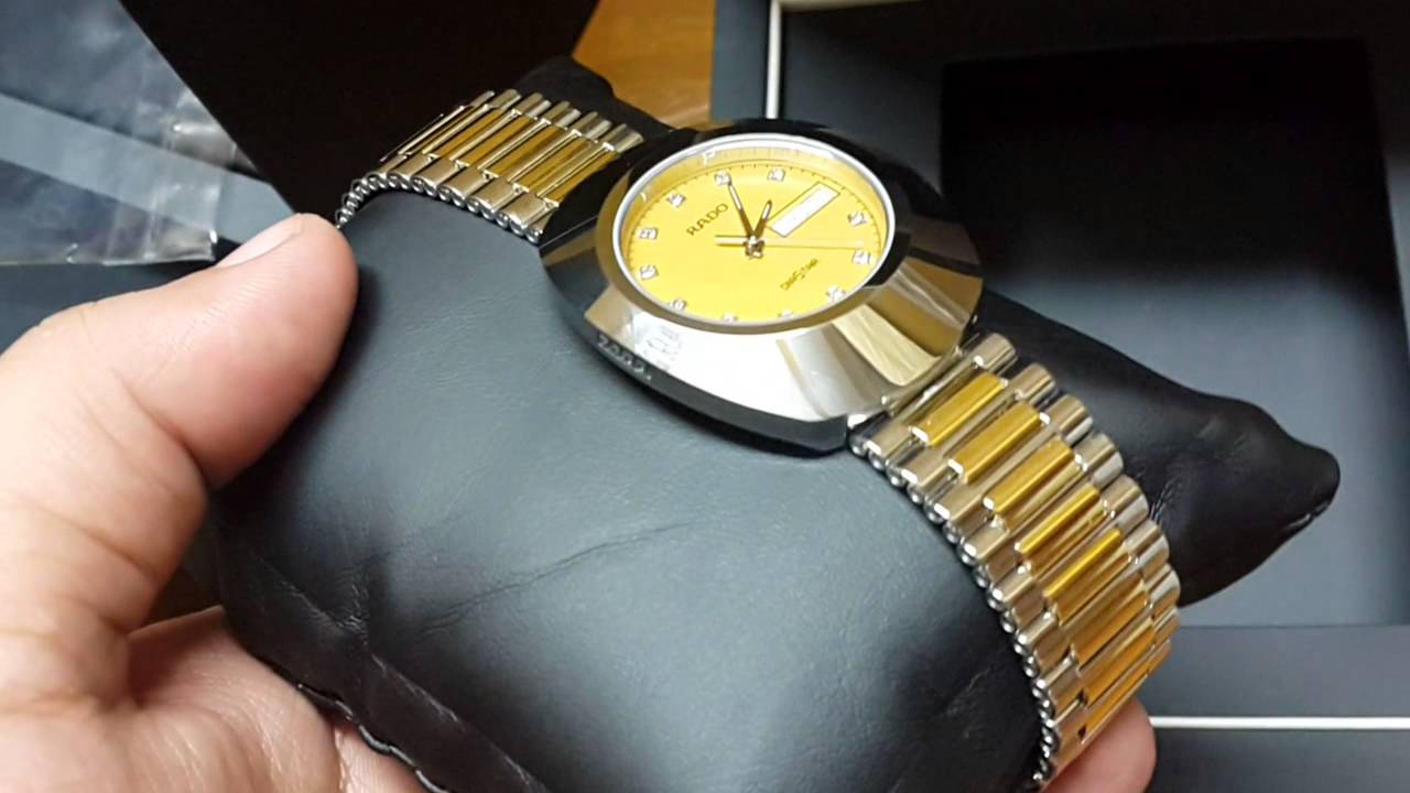 Rado Diastar Original Watch Unboxing