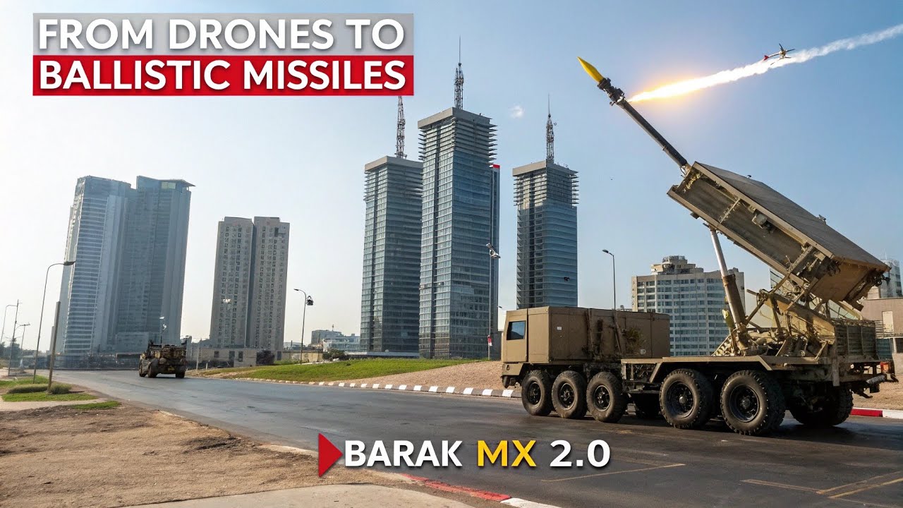From Drones to Ballistic Missiles | Why BARAK MX 2.0 Is the World&rsquo;s Deadliest Air Defense