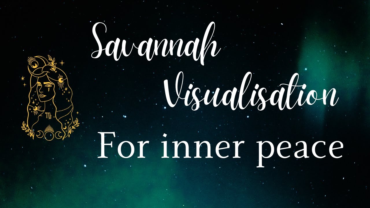 Guided Visualization for Inner Peace 🦒 Calm Savannah Journey with Gentle Giraffes