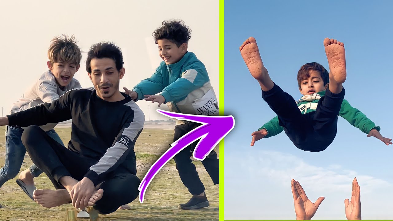 طلعنه عصريه نتونس للبر / يمان موتنه ضحك 😂