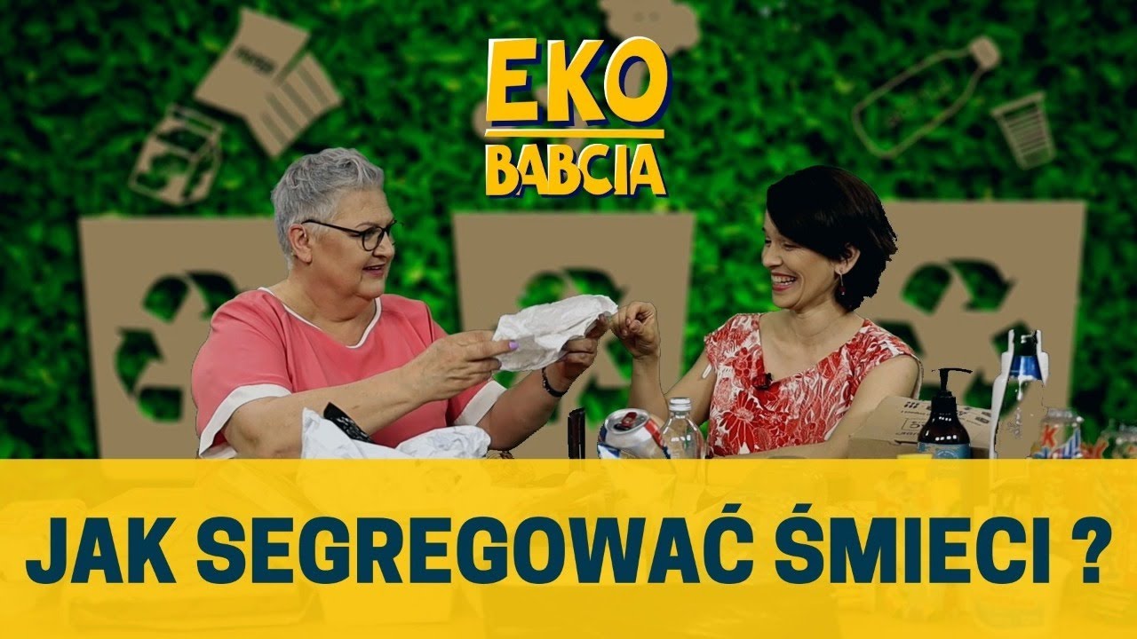 Jak segregować śmieci - Eko Babcia odc. 1