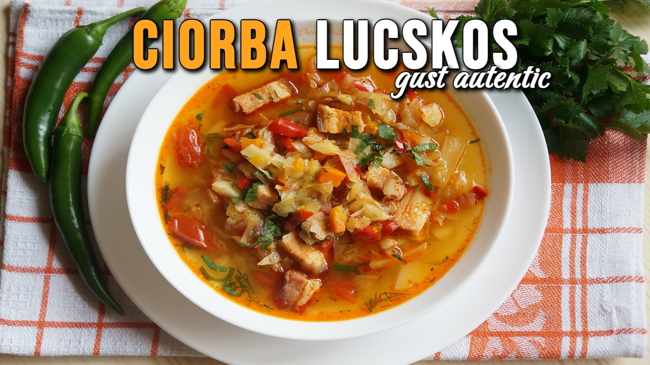 Ciorba de varza dulce cu afumatura | Retete culinare cu Dana Valery