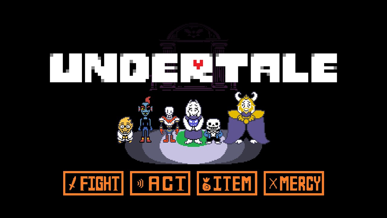 Esse jogo nunca deixa de ser maravilhoso - Undertale 1