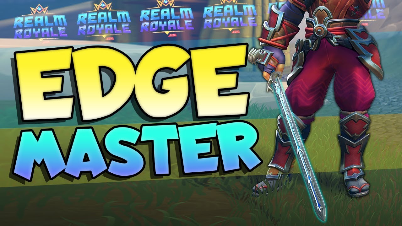 THE SWORD IS STRONG! Realm Royale 