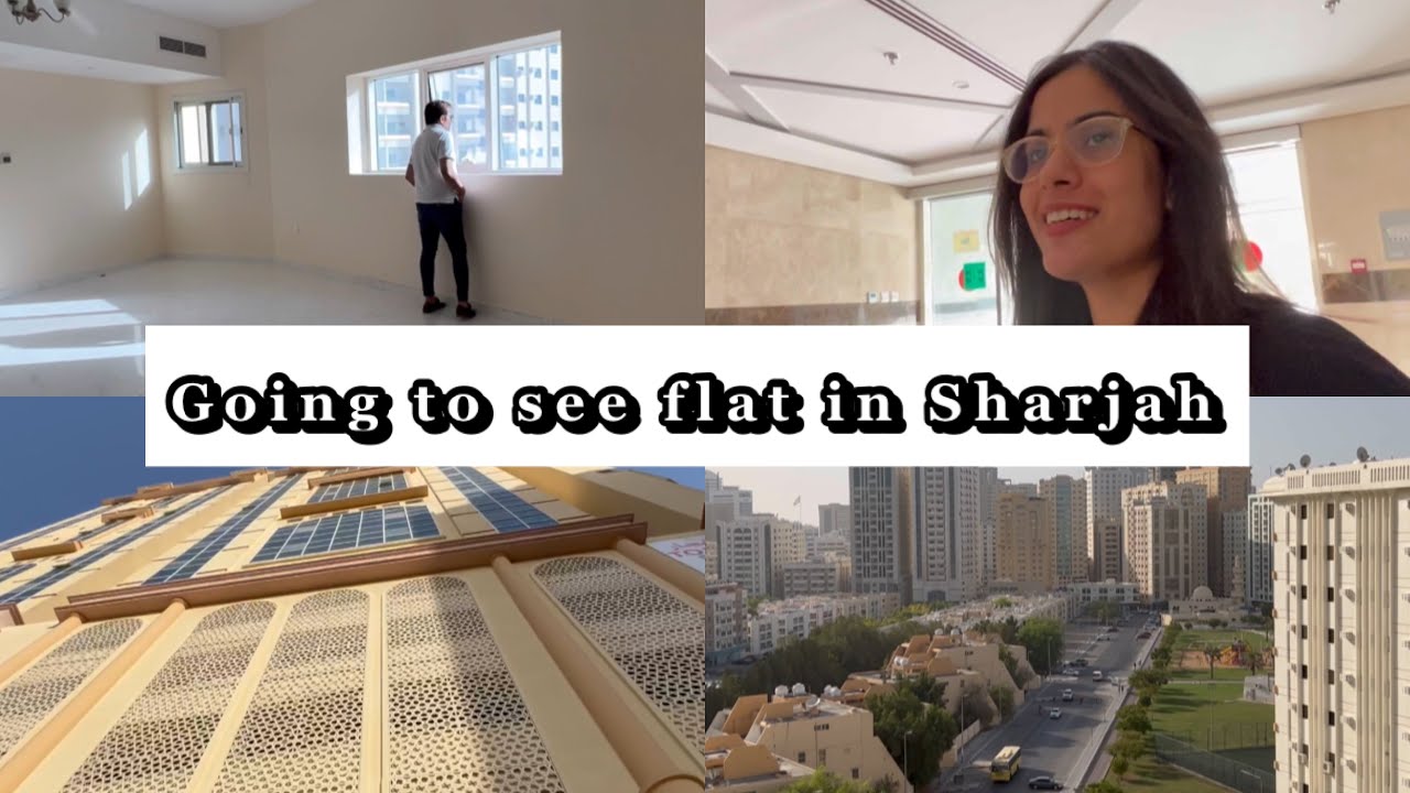 Going to see flat in Sharjah | flat rents in Sharjah Abu Shagara !