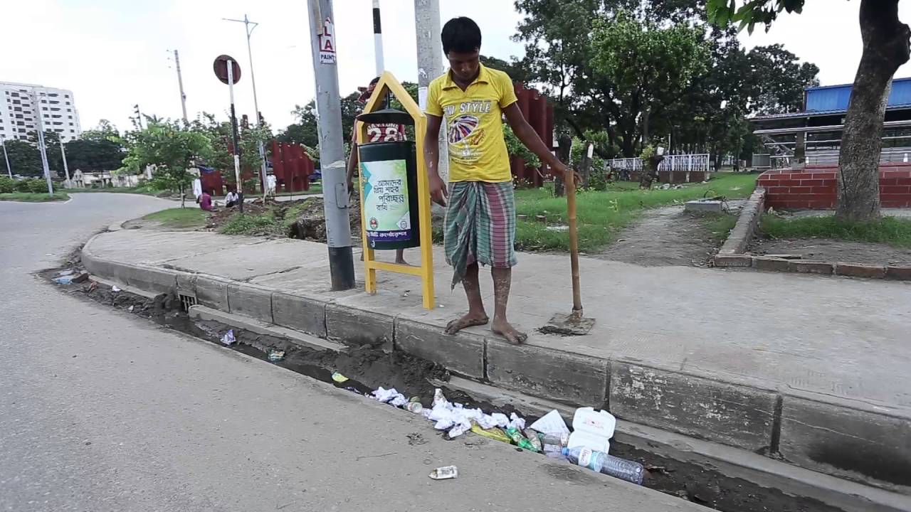 Use Dustbin for Cleanliness - A Social Awareness Ad. | Kazi Sagar