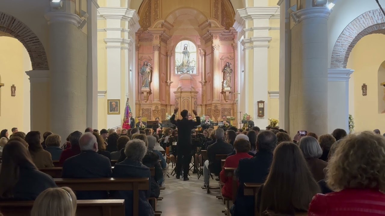 Dios te salve, Rocío - B.M. Santa Cecilia de Sorbas | XXVI Concierto de Marchas Procesionales