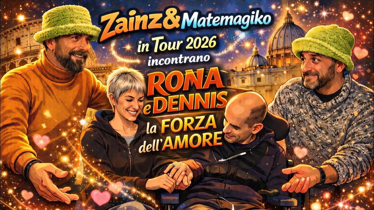 Zainz in Tour 54 ⭐️Stella - Rona e Dennis - La Loro Storia di Amore Incredibile