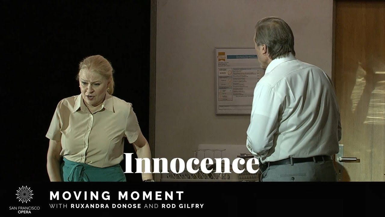 Innocence: Moving Moment with Ruxandra Donose and Rod Gilfry