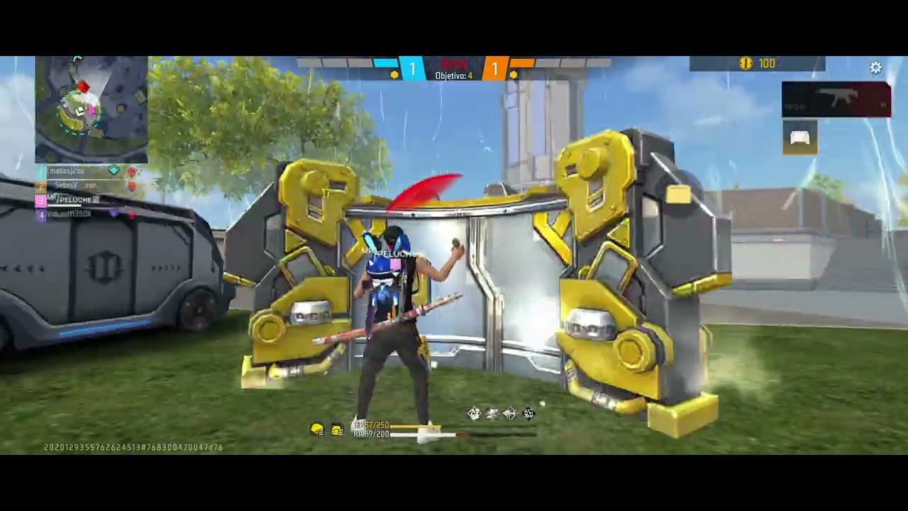 Jugando frefire suscribanse y delen like a los vídeos☺️#luisfire
