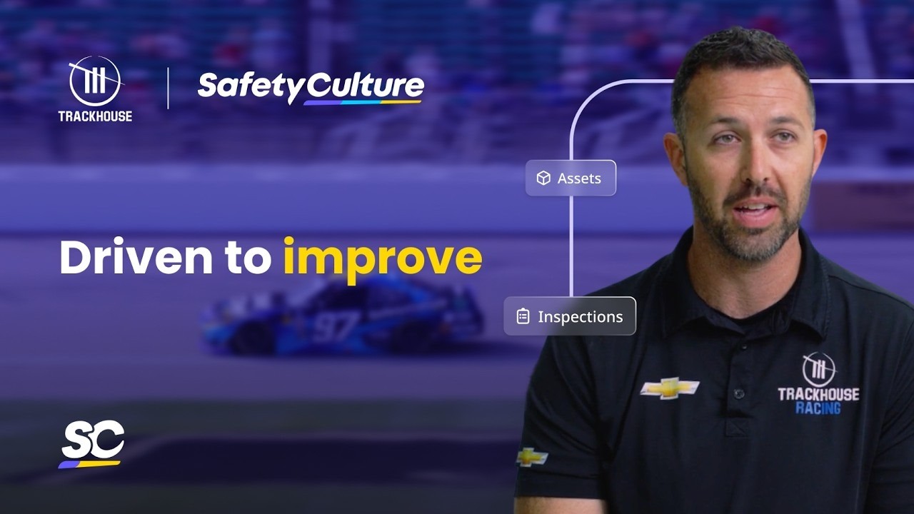 How NASCAR team Trackhouse Racing drives improvement with SafetyCulture