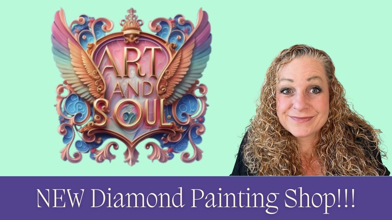** NEW Diamond Painting Company Unboxing**