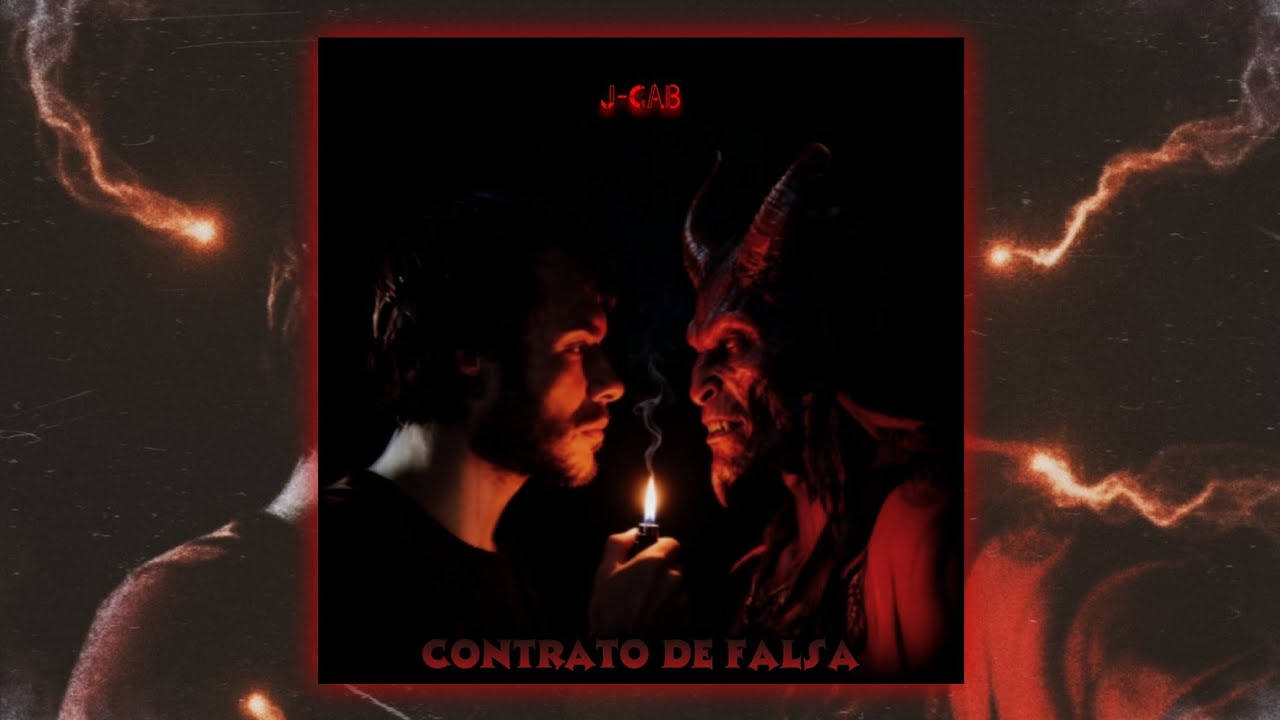 j-gab - 'Contrato de Falsa' | VISUALIZER