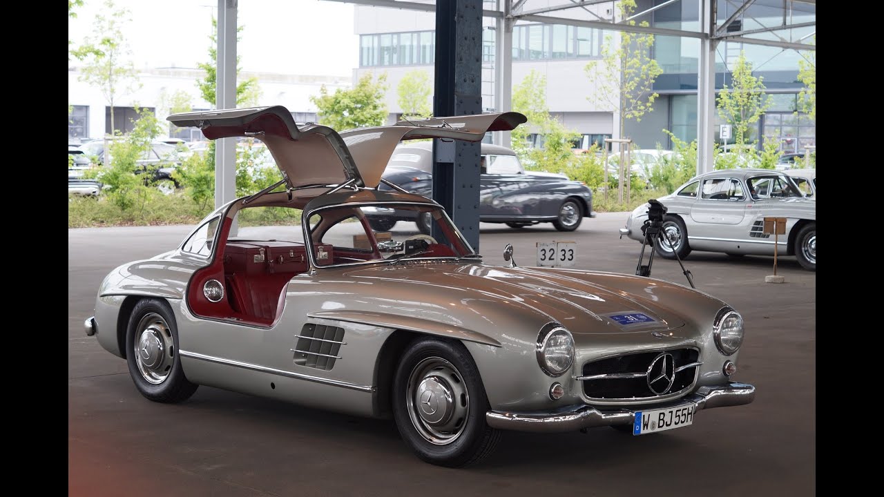 Mercedes-Benz 300SL meeting in Hamburg!