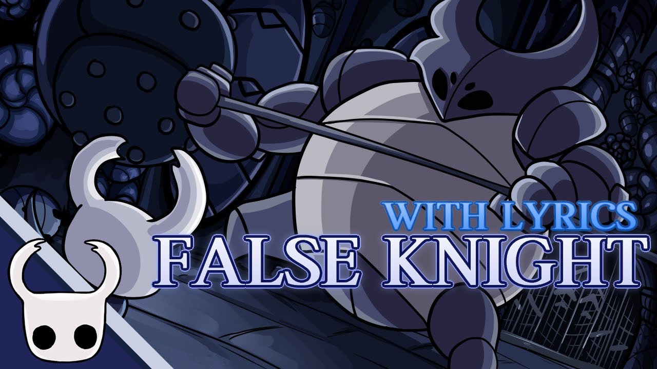 False Knight - Cover with Lyrics | Hollow Knight: Symphony of Hallownest