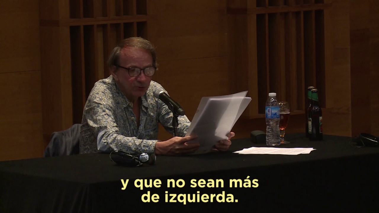 Michel Houellebecq - Conferencia completa