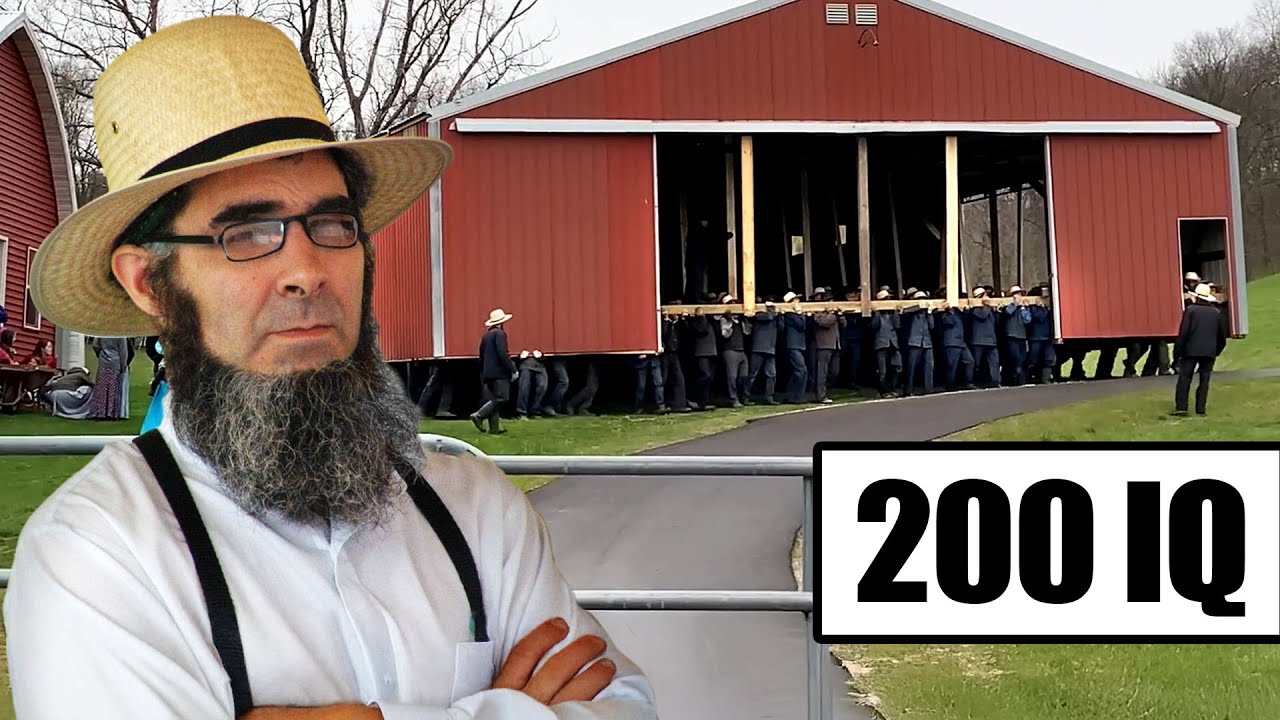 Why Amish Build Homes Without Bricks