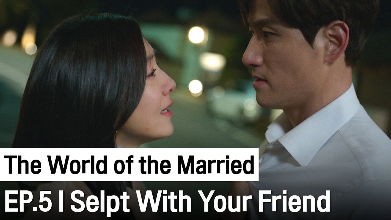 No Matter What You're Feeling Right Now, Never Forget It | The World of the Married ep.5 (Highlight)