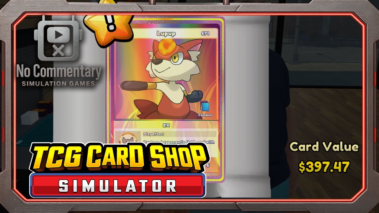 TCG Card Shop Simulator Gameplay – Day 2 (No Commentary)