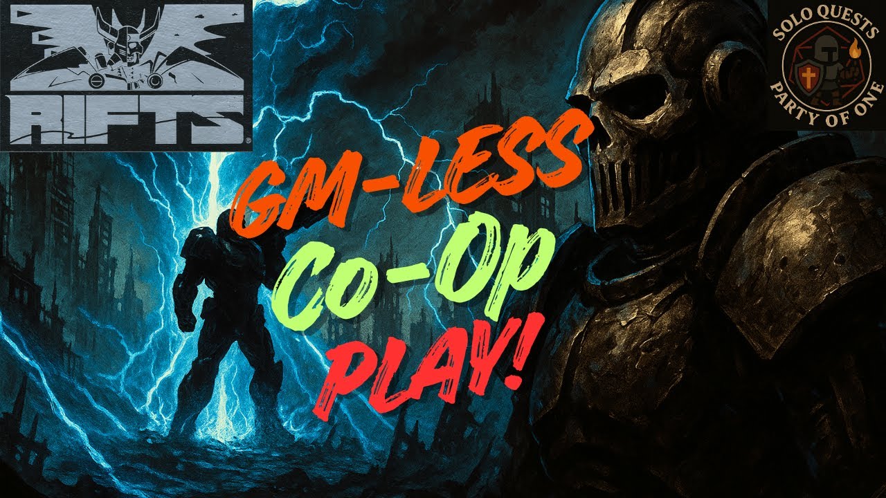 Реальная игра в RIFTS без GM-а | Сессия 1 | Путешествие в Канзас